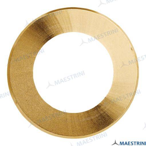 washer 1/2 in cr brass