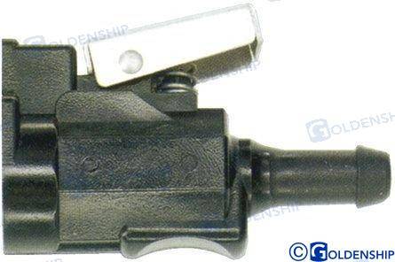 Hose connector Tohatsu, Mercury, Yamaha d9.5mm - engine end