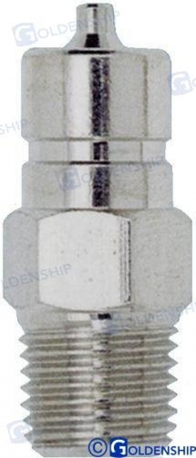 Tohatsu engine fuel line connector use with GS31016 Ø 12, 7mm L14mm
