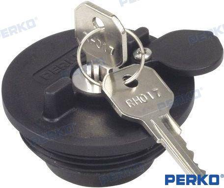 locking fual cap