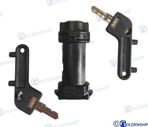 fuel fill locking insert