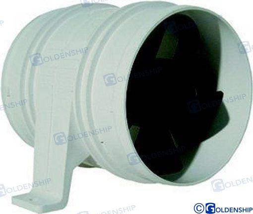 bilge blower d.102mm 24v 2.5a
