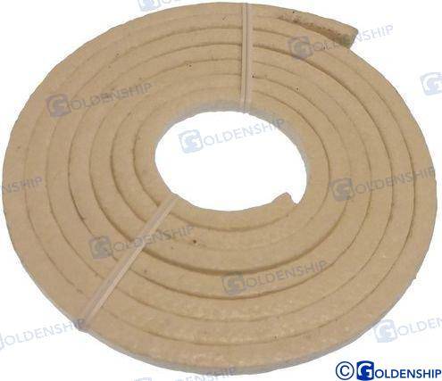 pack of 2 mts. - white packing 10 mm.