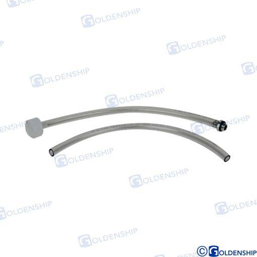 oil connection filler tube kit
