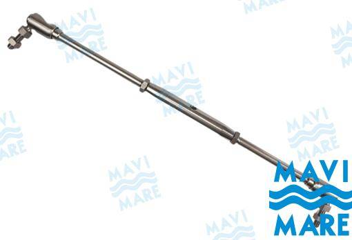 track rod for 2 engines