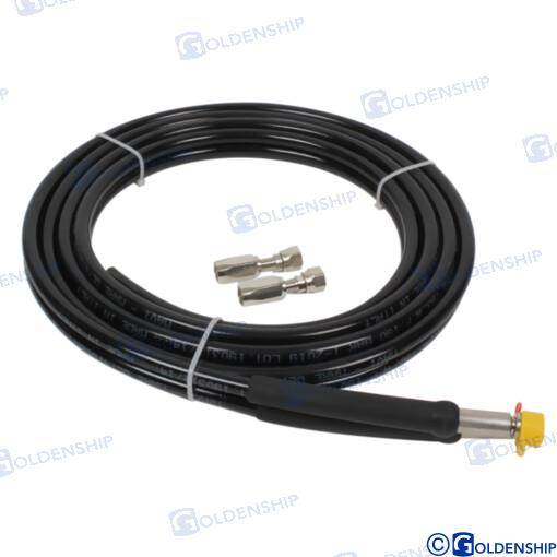 kit hoses sae100 r7 1/4 2*6 m