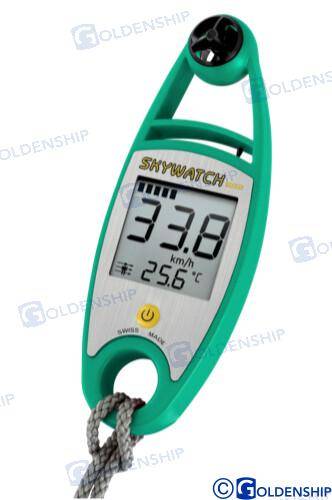 anenometre skywatch wind green