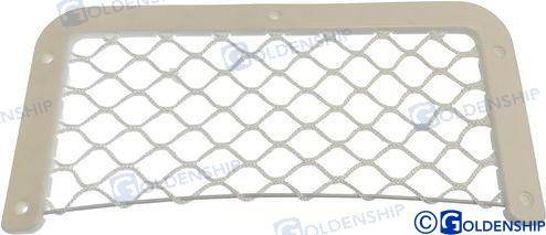 elastic net object-holder