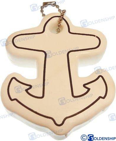 vinyl floated key chain