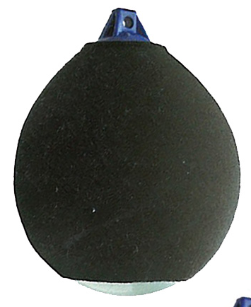 Крышка крыла Poler A3 черная 470x590mm