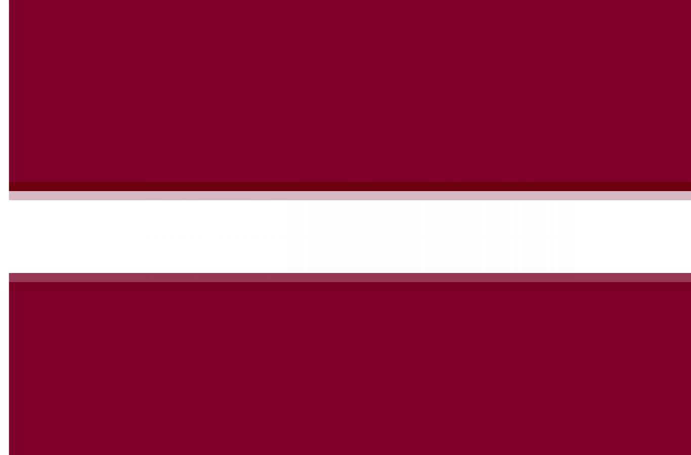 Latvian flag 40x60 cm