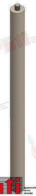 anode dia. 16x460-m6x6 magn.
