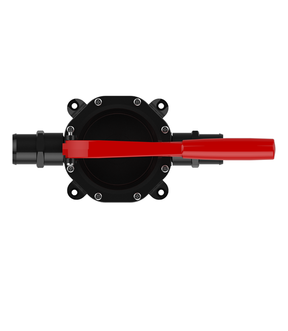 Hand water pump with diaphragm 20l/min Outlet 38.1mm - Seaflo SFDHP-G720-02