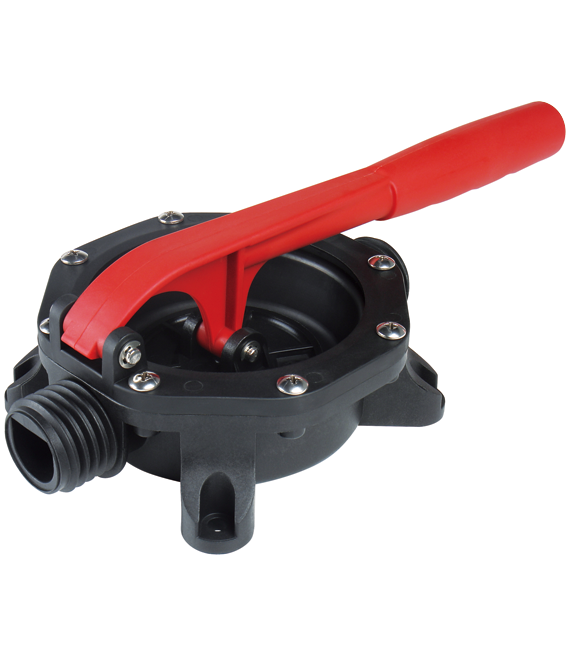 Hand water pump with diaphragm 20l/min Outlet 38.1mm - Seaflo SFDHP-G720-02