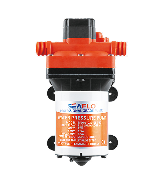 Electric bilge pump SEAFLO 42 S 11l/min 12V 3.5A SFDP1-030-055-42