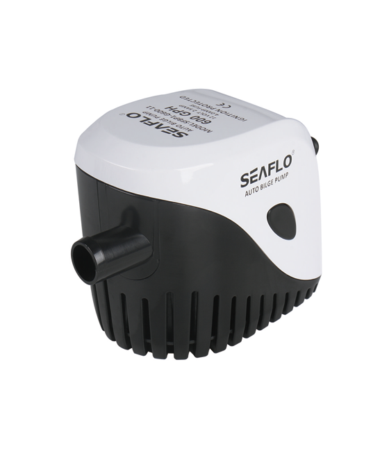 Seaflo Automatic pump with switch 22800 l/h 12V 2.5A 19mm SFBP1-G600-11