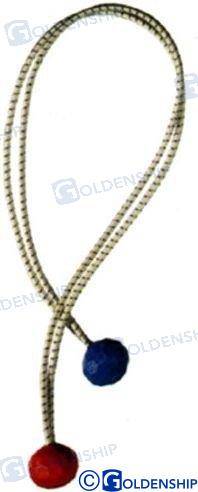 sail fastener with plastic ball 30 cm (4pcs)