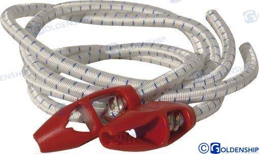 olive for shock cord 5mm*55cm (2pcs)