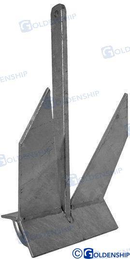 plate anchor hot galvanized 2 kg