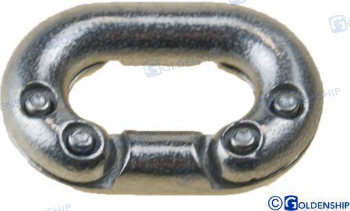 chain connector s. steel 8mm