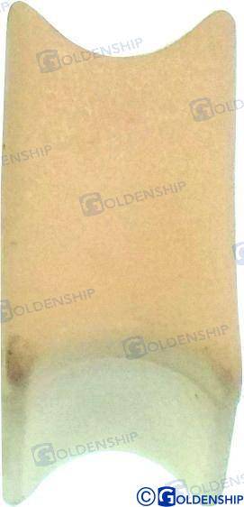 chain marker 8mm. white