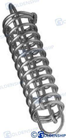 galvanized mooring spring d 8 mm