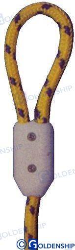 rope clamps 8/10mm. (pair)