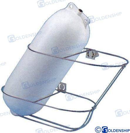 fender basket 2 fenders 22x63 cm