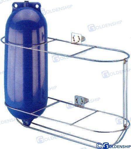 fender basket 3 fenders 22x63 cm
