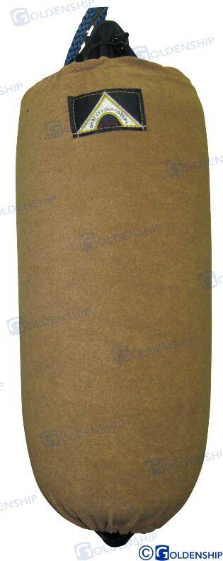 fender boot f8 brown - 380x1450 mm