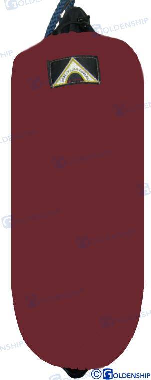 fender boot f4 burgundy - 220x1020 mm