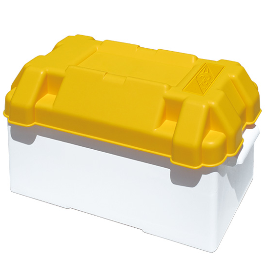 Battery box MAXI 395 x 180 x h200 (inside dimensions)