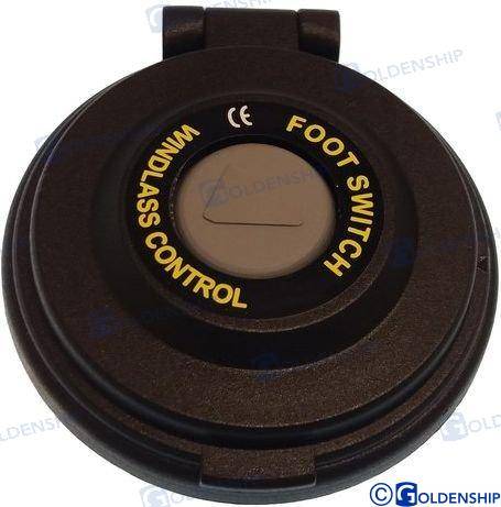 foot electric drive black