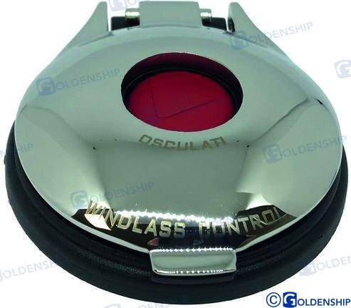 foot switch inox base red