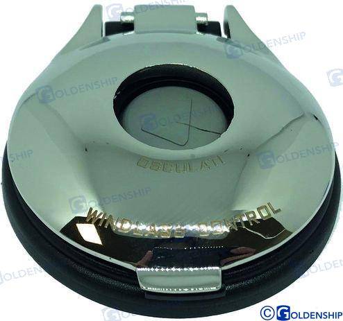 foot switch inox base black