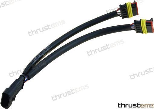 splitter cable 2 bow thruster to panel