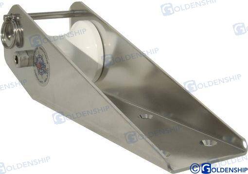 bow roller 225x55mm