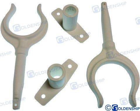 pair nylon rowlock