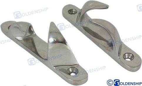 fairleads aisi-316 114 x 19 x 30mm