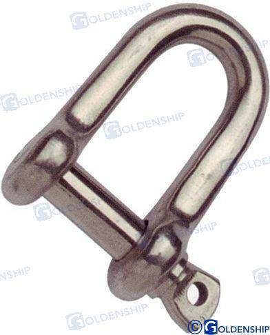 d shackle aisi316 5 mm (2pcs)