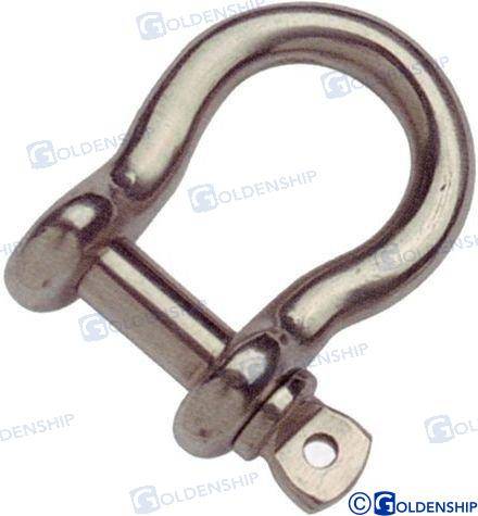 bow shackle aisi-316 22mm
