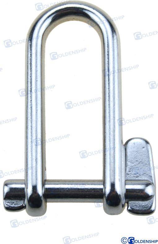 key pin shackle 6 mm (10pcs)