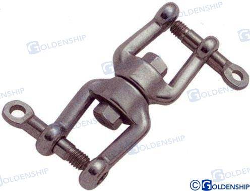 swivel, jaw & jaw 13mm