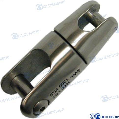 anchor connector s. swivel 6-8mm