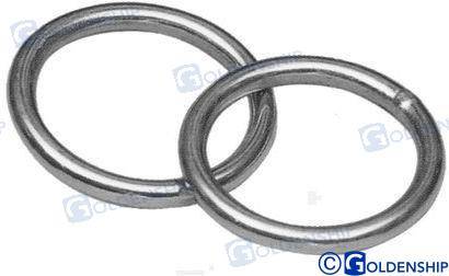 round ring, welded 4x30mm (25pcs)