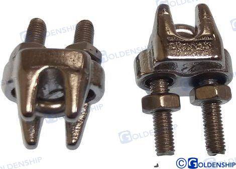 wire rope clip aisi-316 3mm (pack 2)