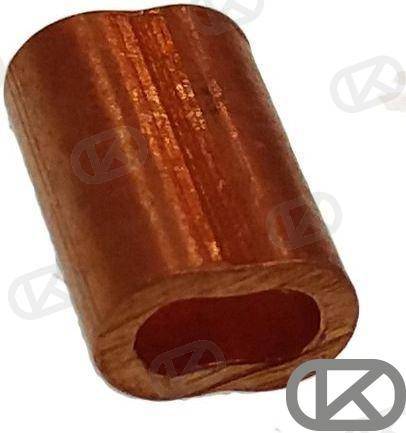 cooper sleeve 4 mm (6pcs)