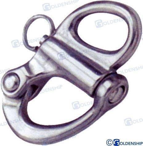 fixed snap shackle 22 mm.