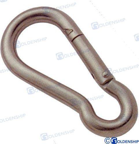 spring hook 13x160mm