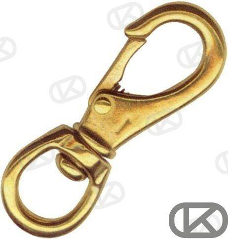 bronze snap-hook 115 mm (10pcs)